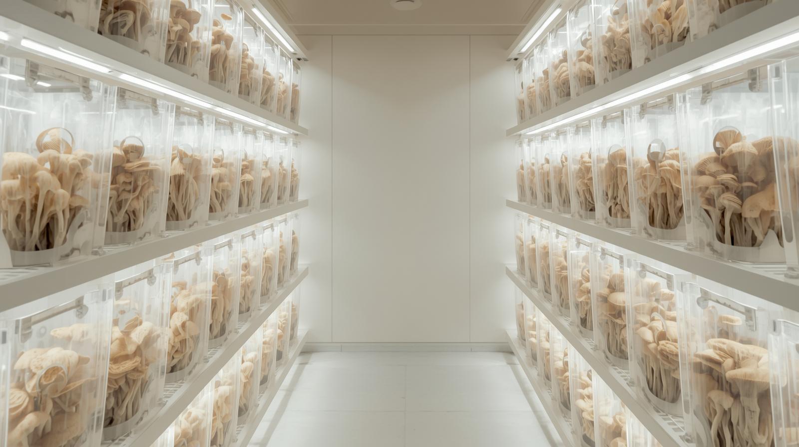 Je me suis lancé un défi un peu fou : devenir la première champignonnière de champignons thérapeutiques à Bruxelles