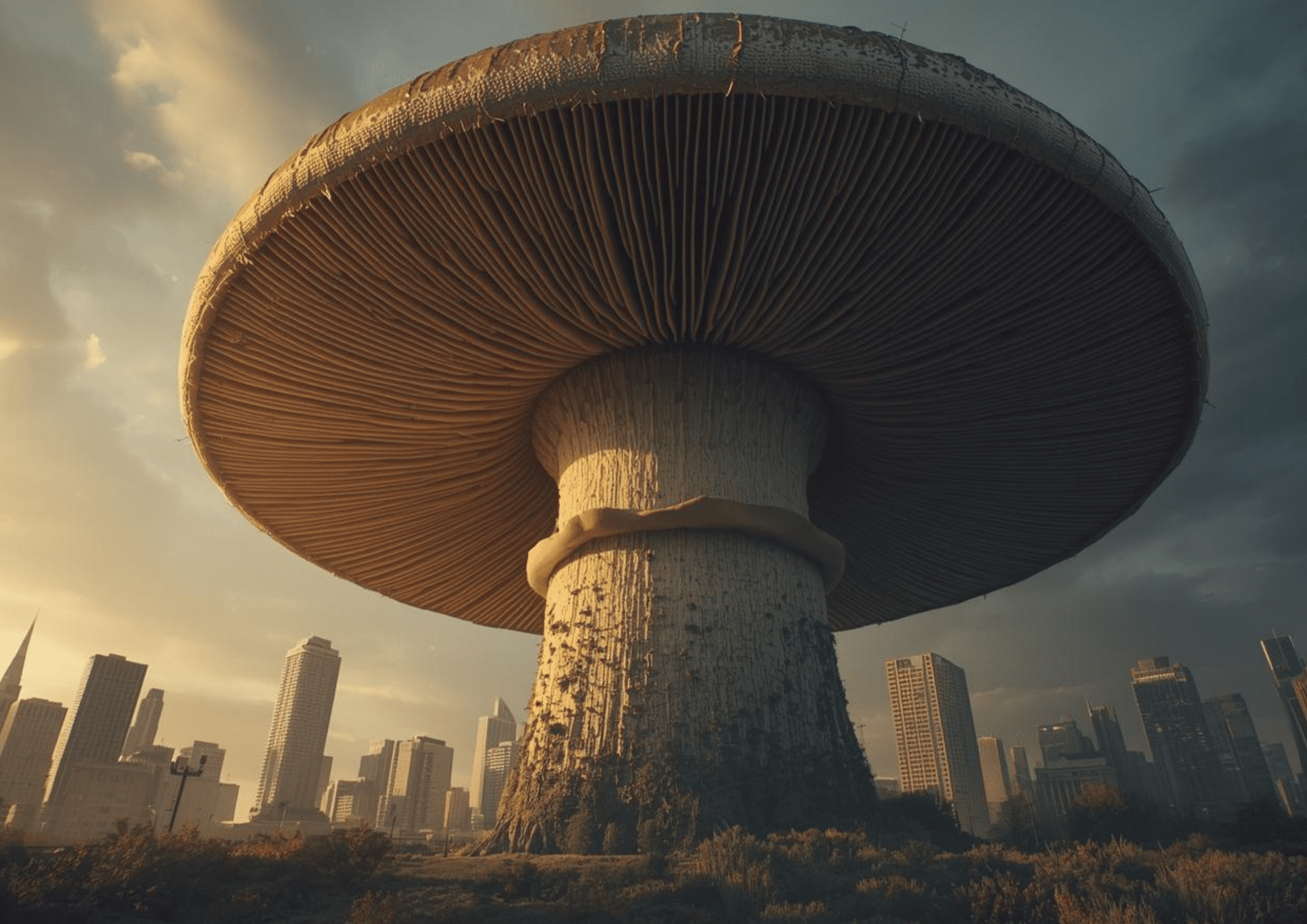 Quel est le plus grand champignon du monde ?